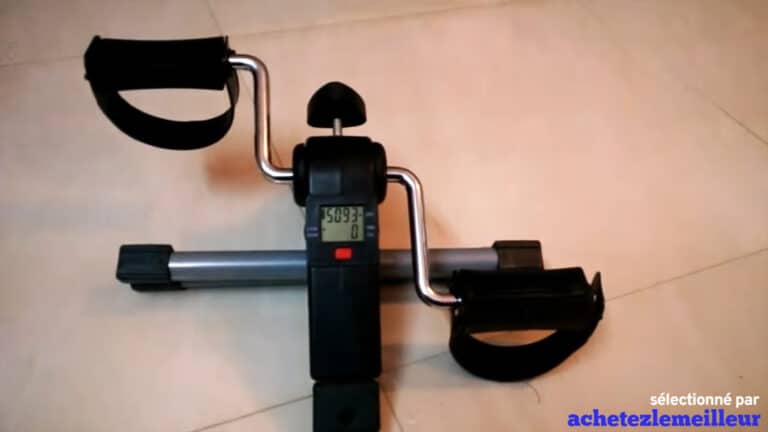 Wakeman Fitness - Vélo appartement pliable
