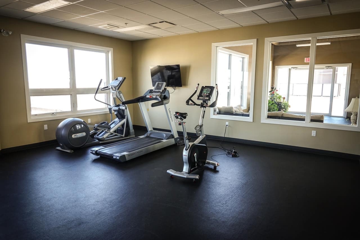 Equipement d'exercice - Centre de fitness