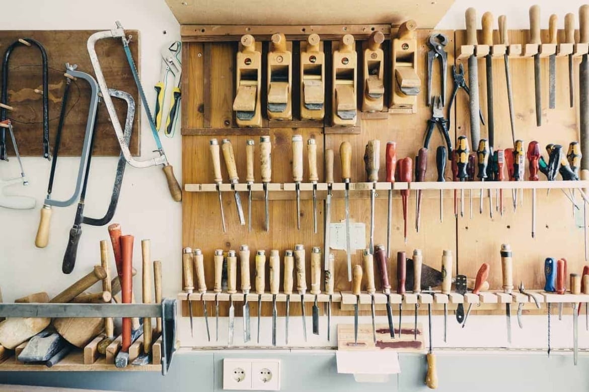 Organiser - Garage