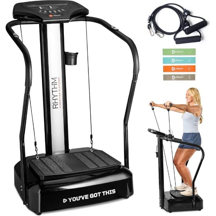 plateforme vibrante LifePro Rumblex Plus 4D