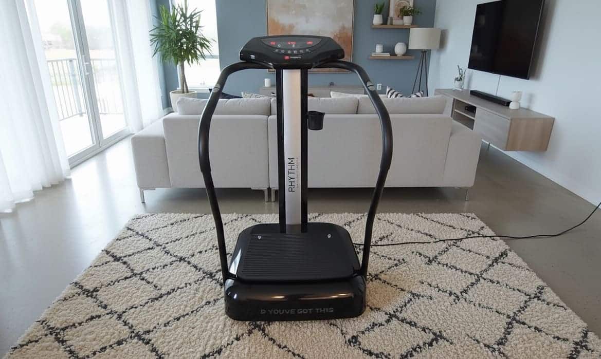 plateforme vibrante LifePro Rythm - test achetezlemeilleur