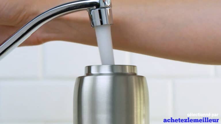 Groupe Brita en acier inoxydable