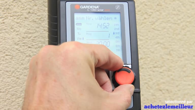 Gardena C 1060 Plus - Minuteur d'arrosage