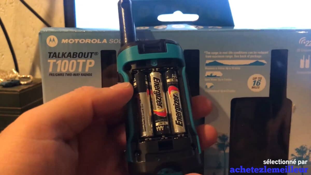 MOTOROLA T100 - 4