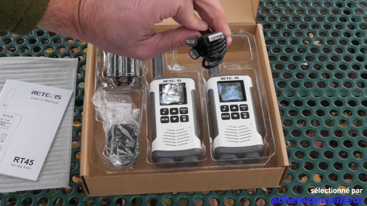 RETEVIS RT45 - 5
