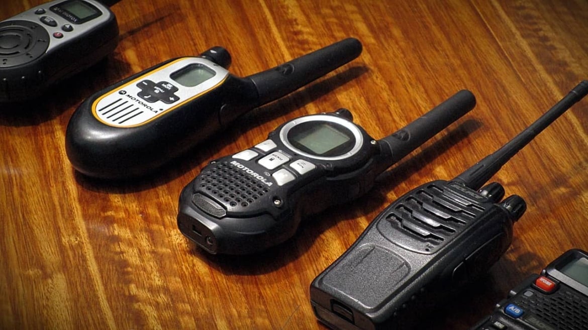 Radio bidirectionnelle - Radio