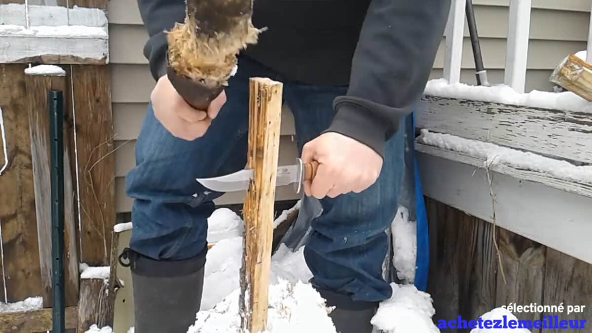 2 couteaux Bowie de Mossy-Oak