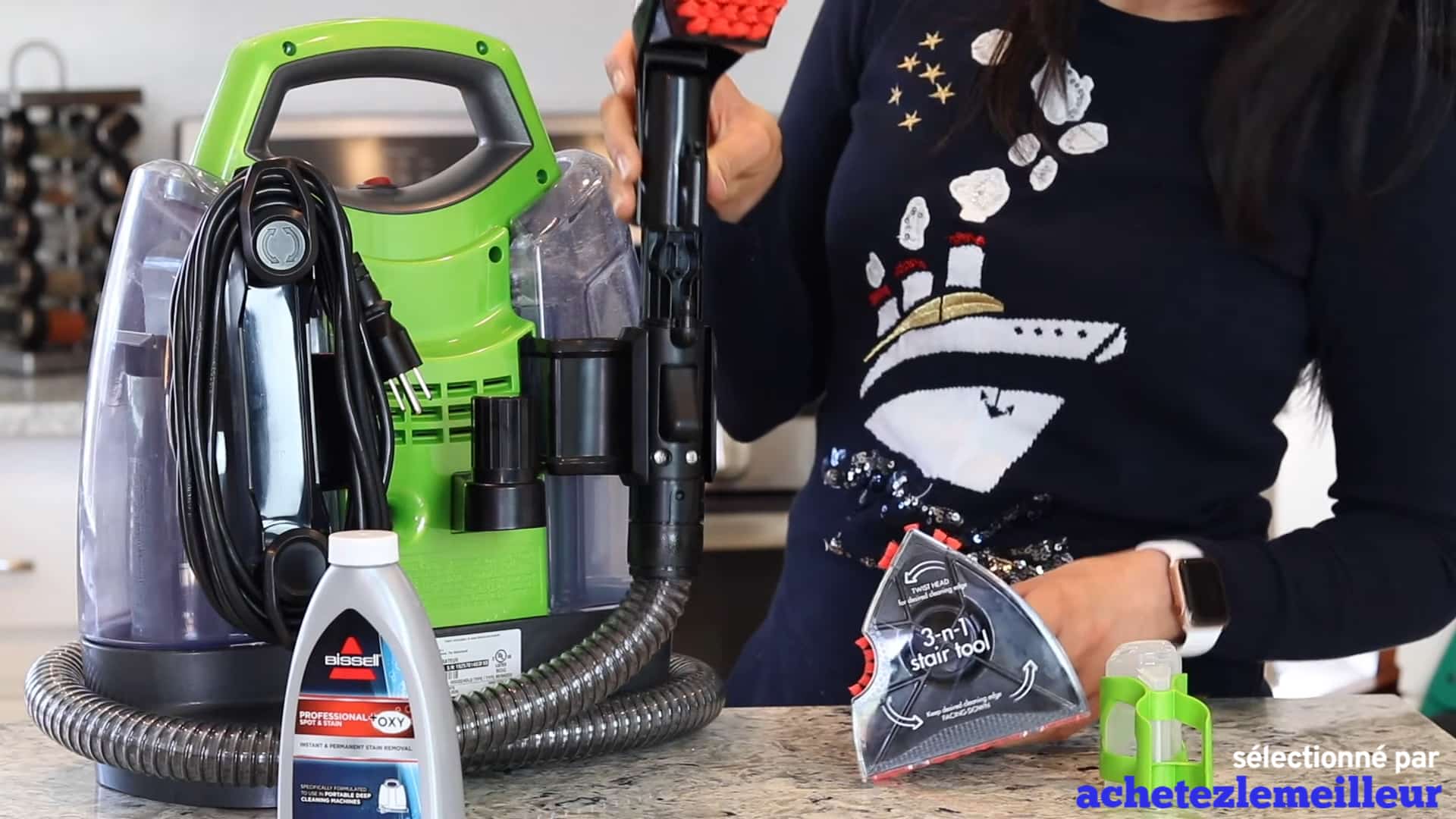 Test du nettoyeur portatif Bissell SpotClean ProHeat 2.5L Test du nettoyeur portatif Bissell SpotClean ProHeat 2.5L