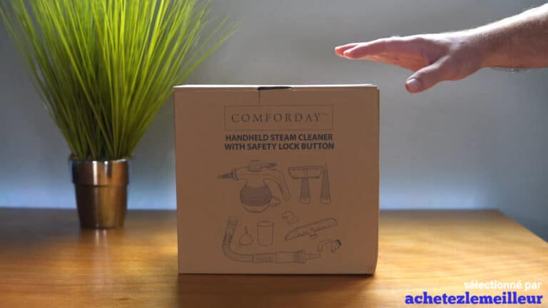 Comforday - Nettoyeur Vapeur Main