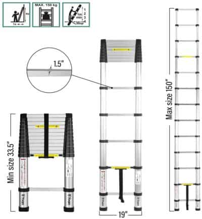 Echelle téléscopique_Yvan
