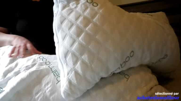 Ik - Sleepsia Bamboo Shredded Memory-Foam Pillow