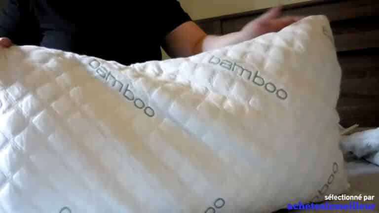 Ik - Sleepsia Bamboo-Shredded Memory Foam-Pillow