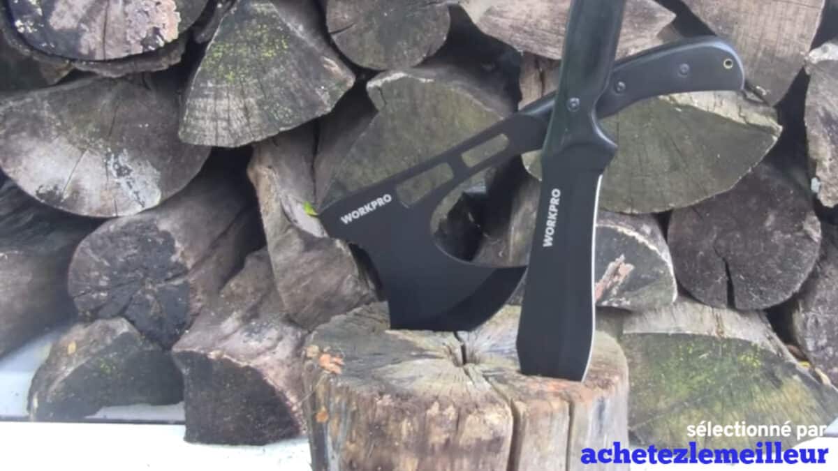 ensemble Workpro hachette et machette