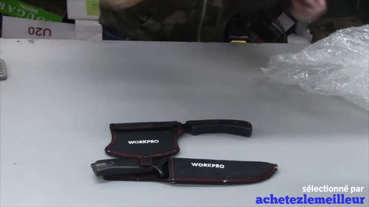 ensemble Workpro - hachette et machette
