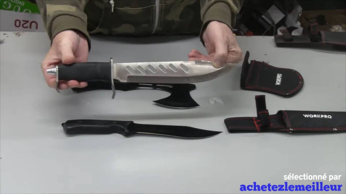 ensemble Workpro hachette-machette