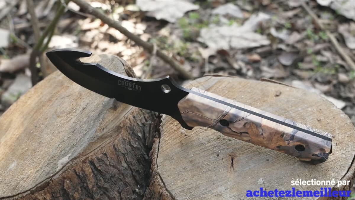 ensemble couteaux de chasse Mossy-Oak
