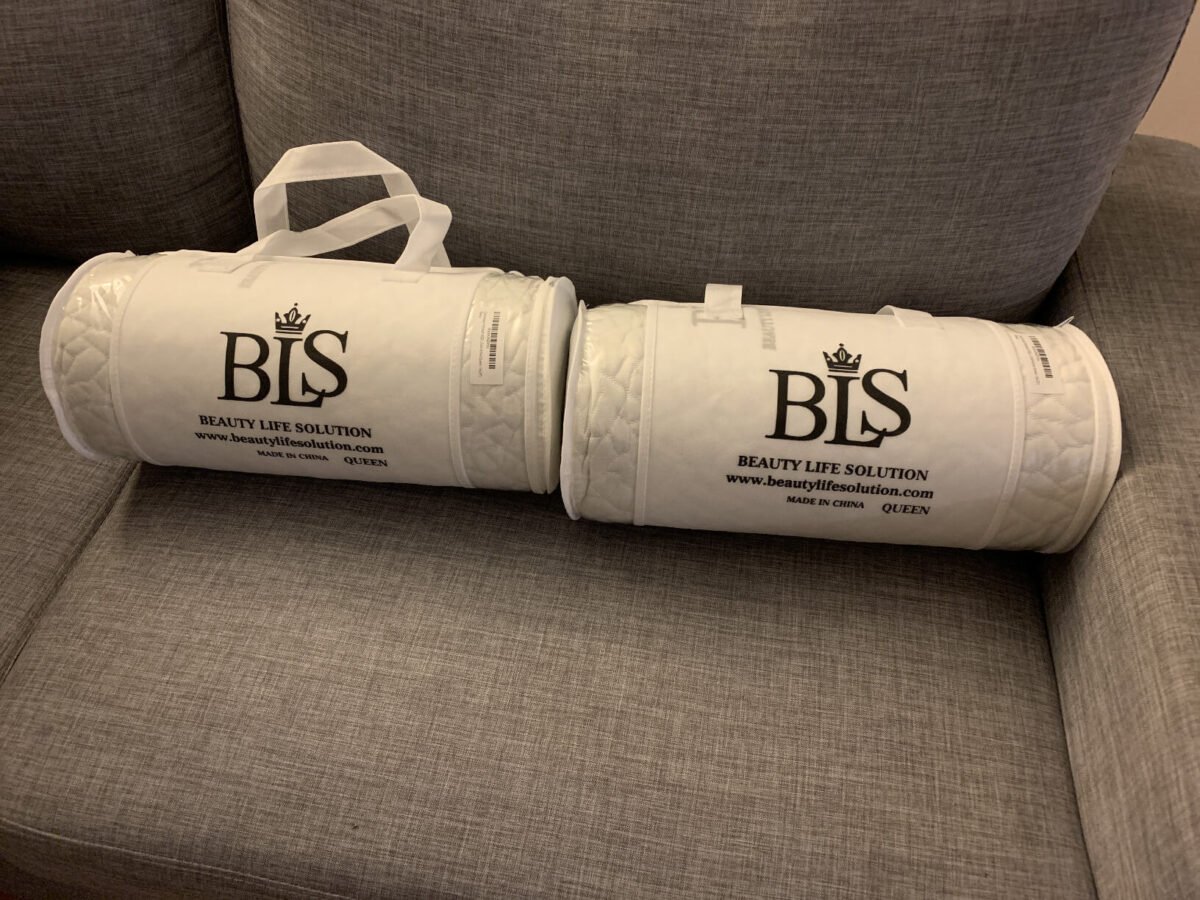 oreiller BLS - test achetezlemeilleur