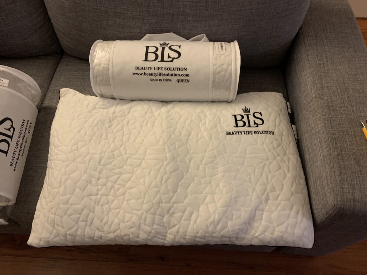 oreiller BLS - test achetezlemeilleur