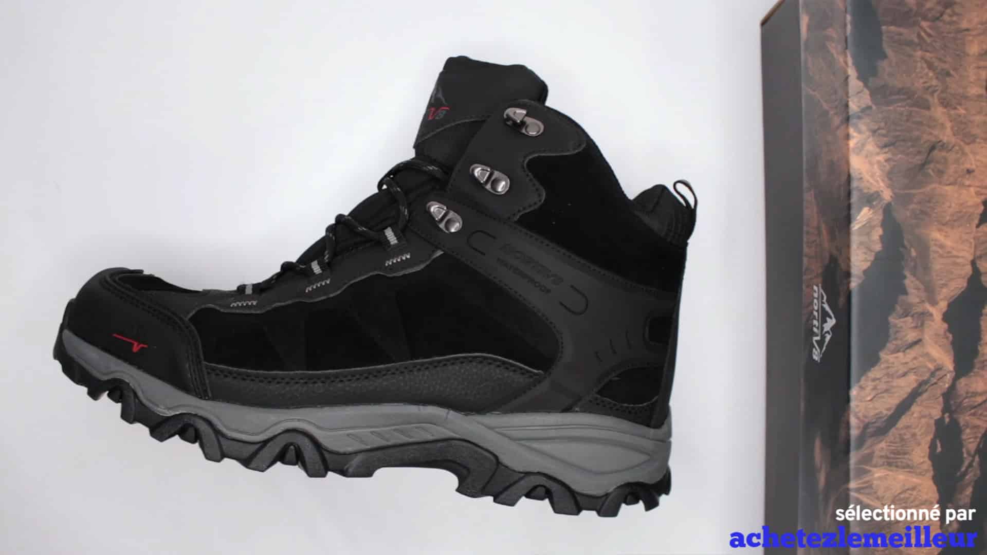 Bottes de neige chaudes imperméables de randonnée - SH100 scratch - femme QUECHUA