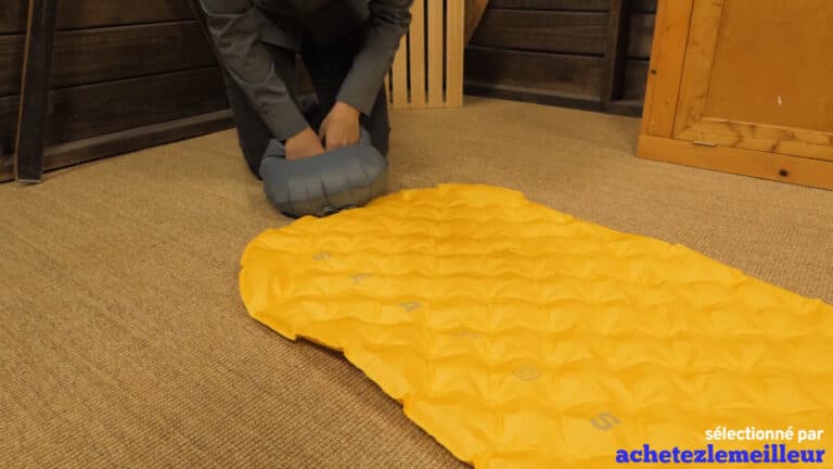 Sea to Summit UltraLight – Grand - Matelas Gonflable