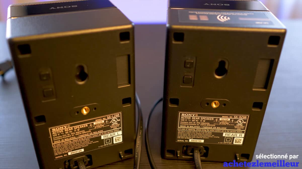 Sony - SA-Z9R