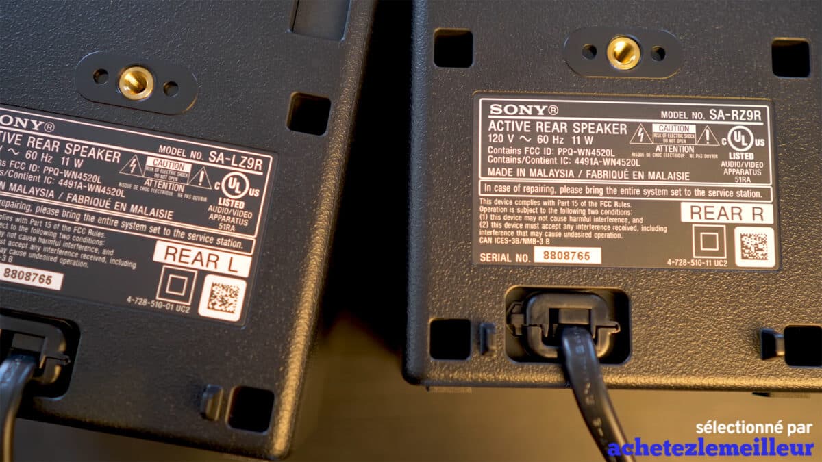 Sony-SA Z9R