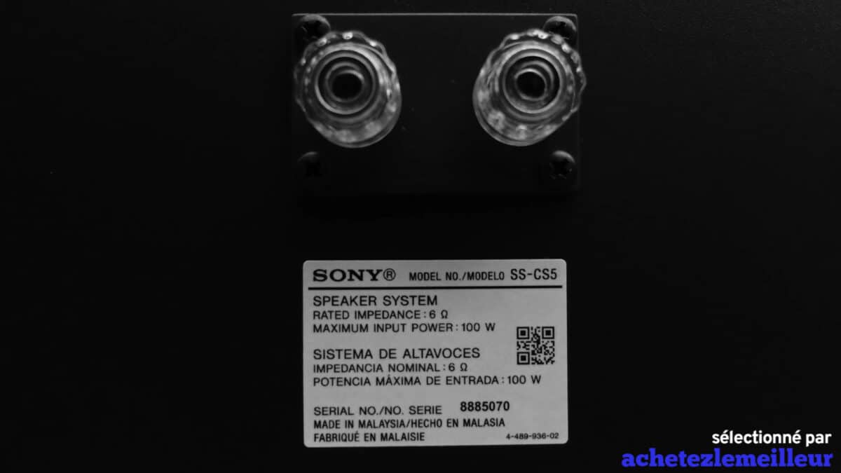 Sony SS-CS5