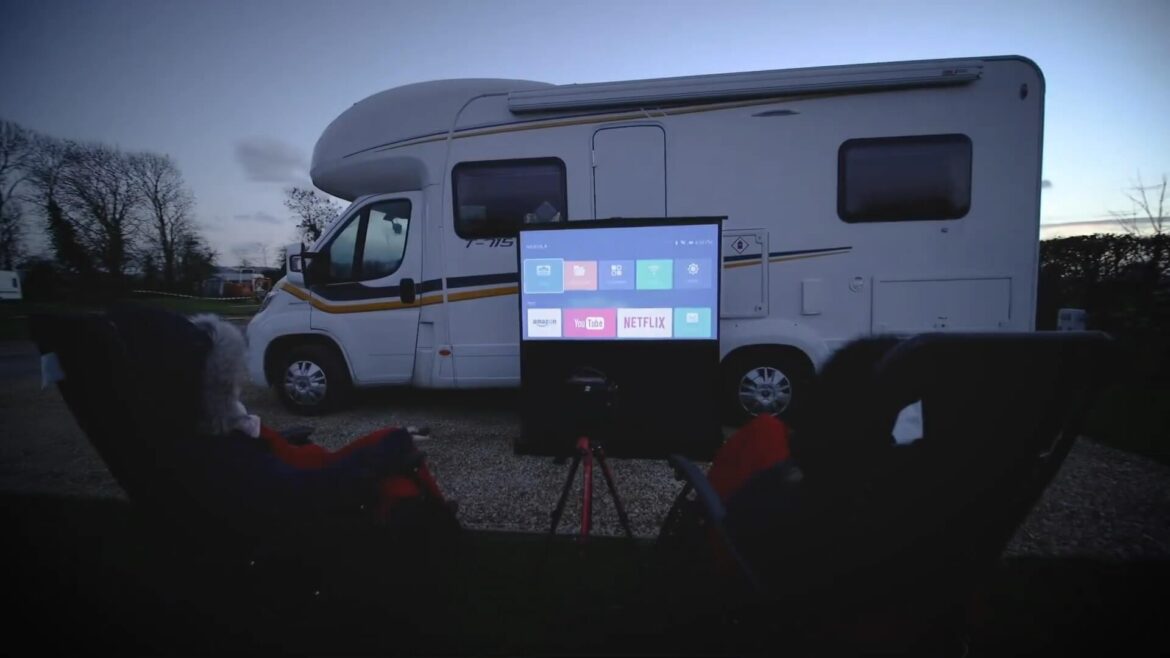 camping cinema