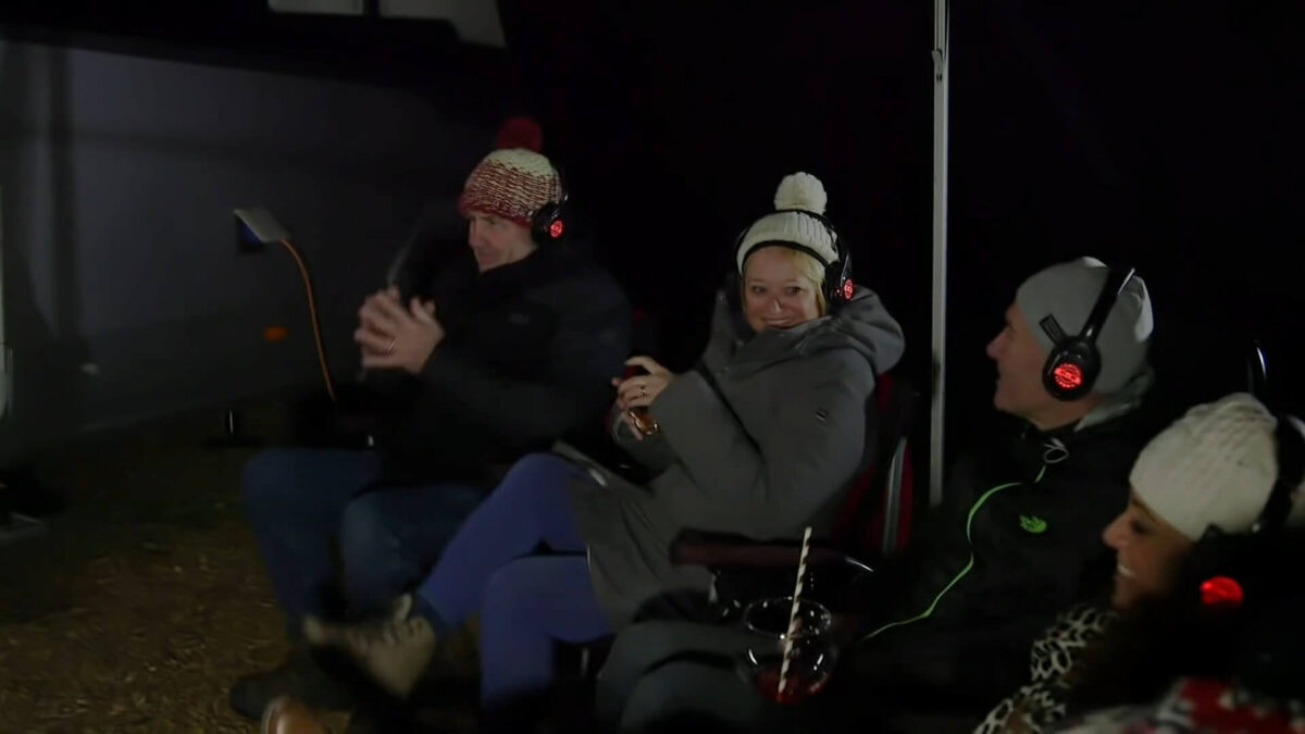 camping cinema casque silence