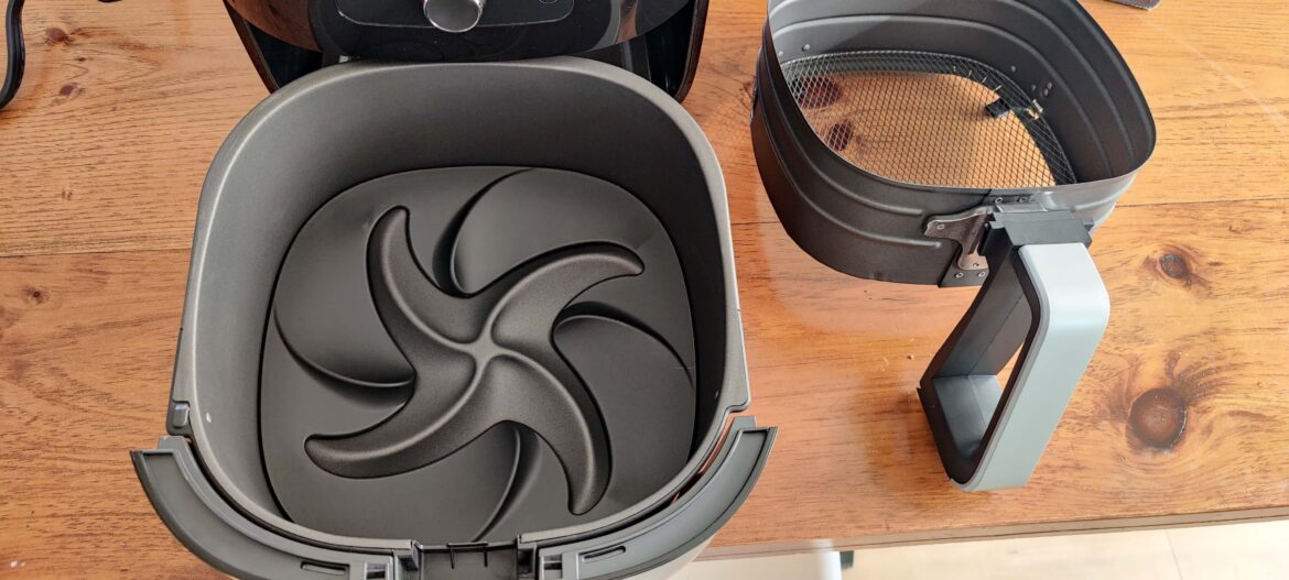 comment fonctionne friteuse à air