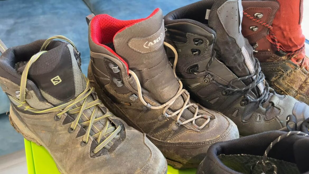 meilleurs souliers de randonnée