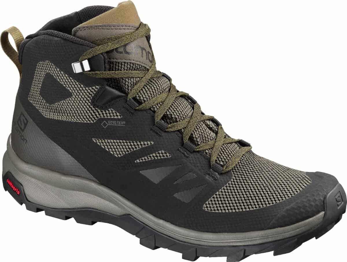 Chaussures Randonnée Imperméables WOWEI – Homme Femme, Beige, Semelle Antidérapante, Confort Longue Marche