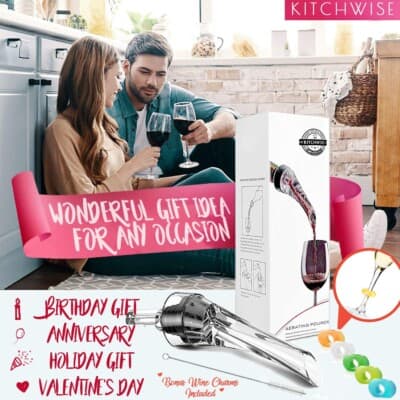Aérateur de vin_Kitchwise