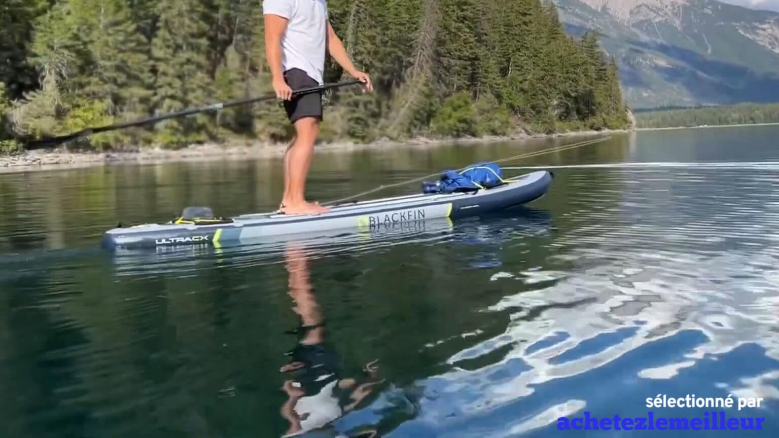 ALanber Planche à pagaie gonflable ultra légère (7,8 kg) avec accessoires de qualité supérieure