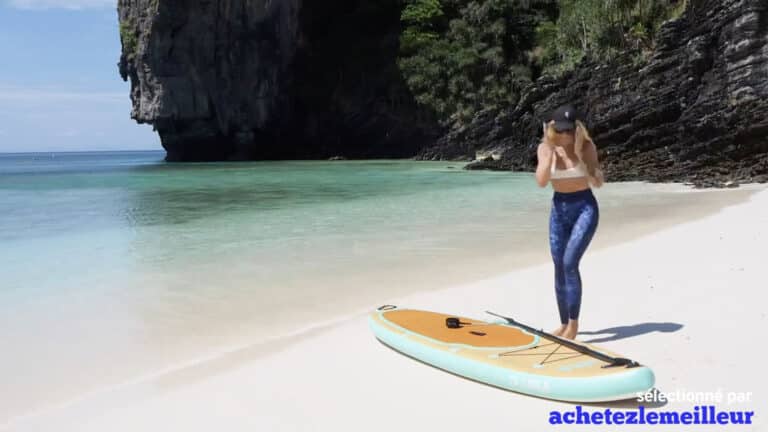 planche de stand up paddle gonflable DAMA