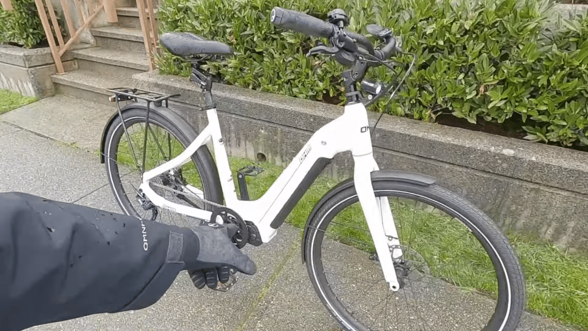 vélo électrique ohm cruise 2