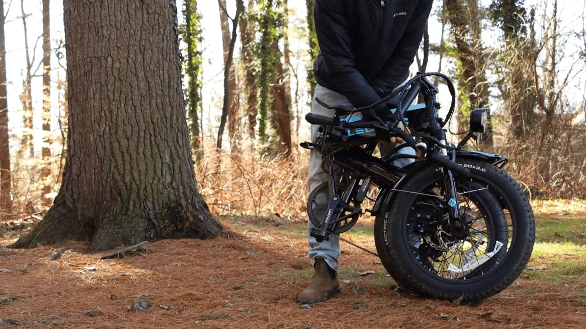 vélo électrique pliable