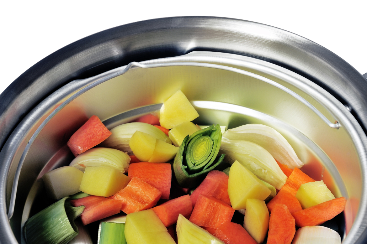 Cocotte minute - Photographie de stock