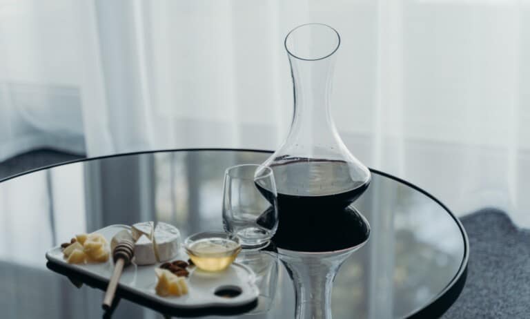 Carafe à vin