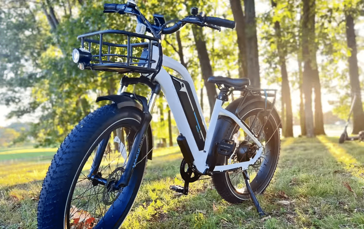 vélo électrique foret