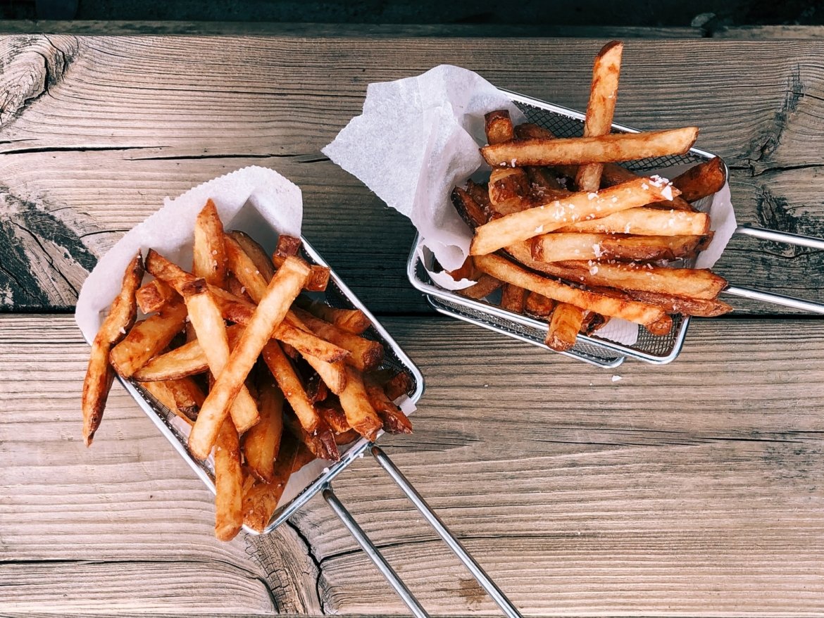 frites - cuisine française