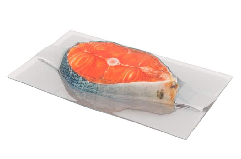 Scelleuse sous vide