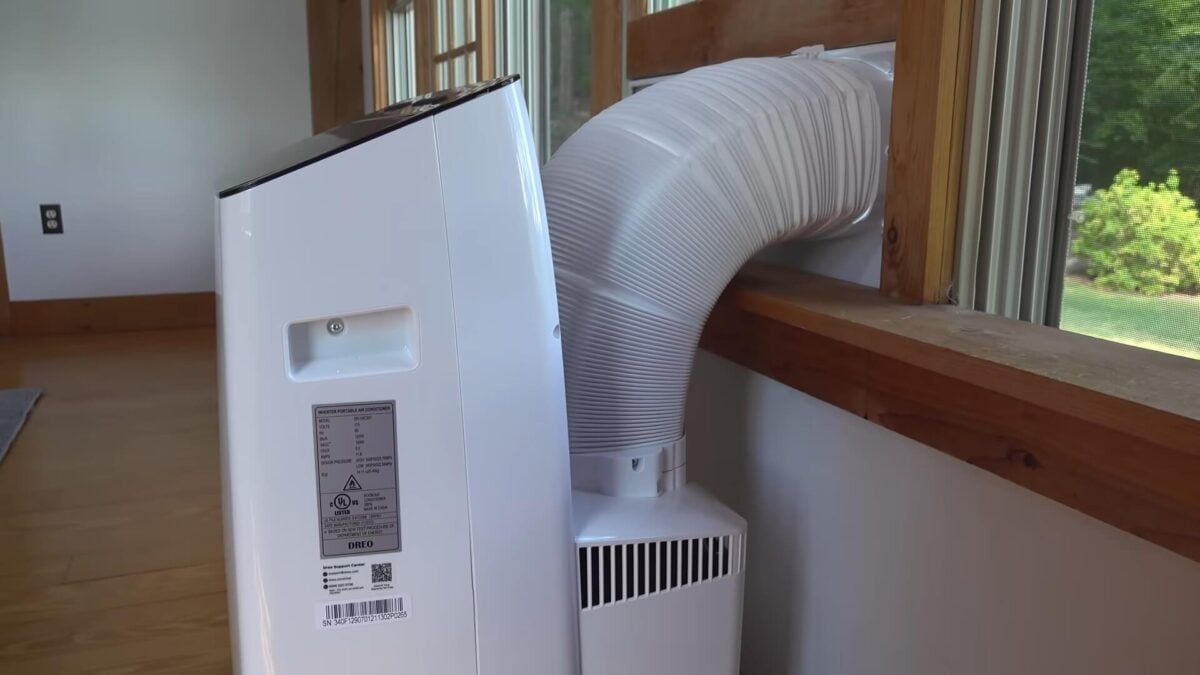 climatiseur portatif profil