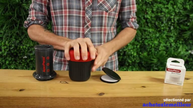 Aeropress Go - Cafetière Expresso potable