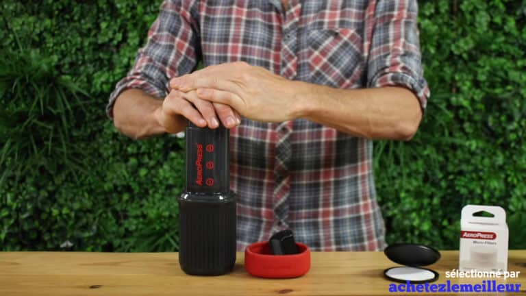 Aeropress Go - Cafetière Expresso potable