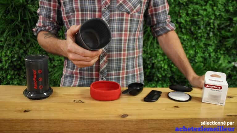 Aeropress Go - Cafetière Expresso potable
