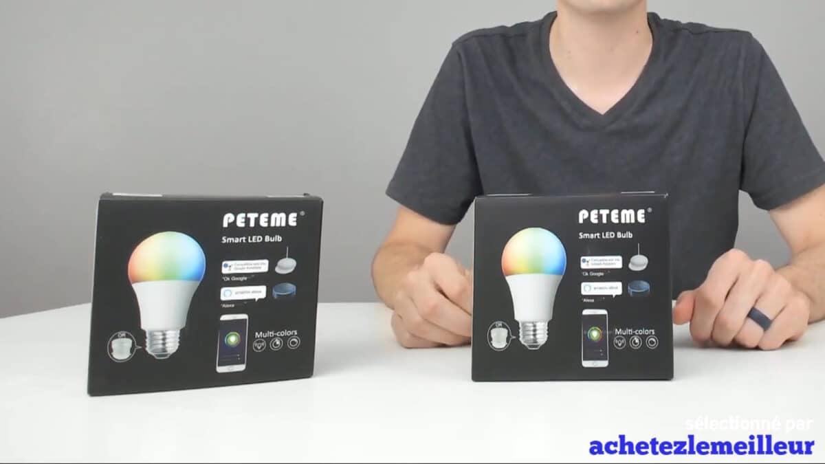 Ampoules Peteme Smart Led
