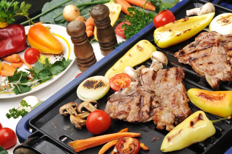 Barbecue gaz