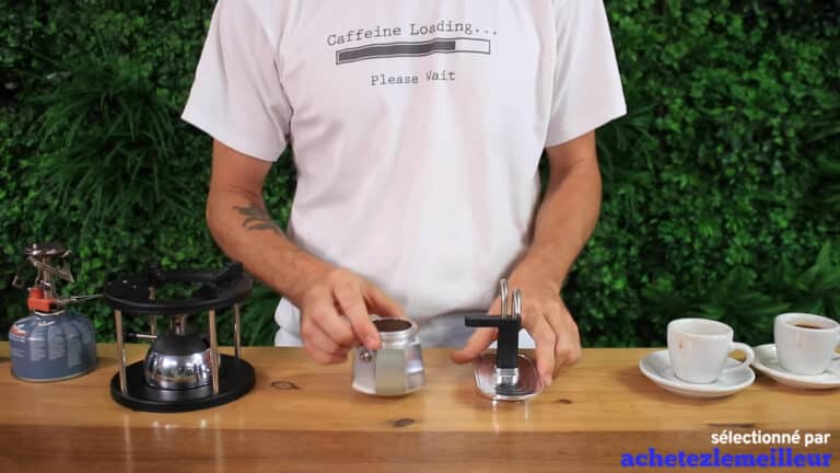 Bialetti Mini Express - Cafetière Expresso Portable