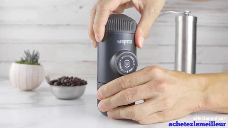 Wacao Nanopresso - Cafetière expresso portable